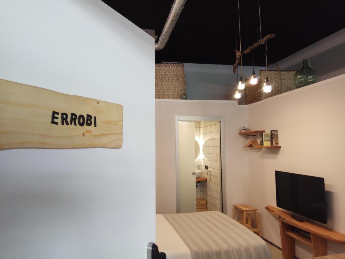Errobi, Precioso Estudio A Estrenar Apartment Getaria Ngoại thất bức ảnh