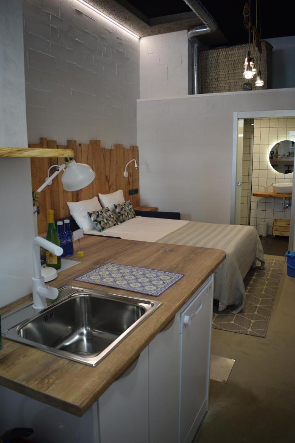 Errobi, Precioso Estudio A Estrenar Apartment Getaria Ngoại thất bức ảnh